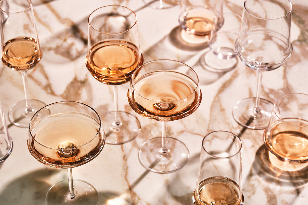 Mouth-blown Dune Glassware for Serax by Kelly Wearstler
