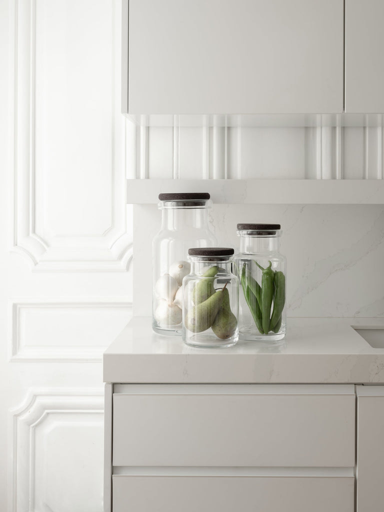 Indulge in the Refined Beauty of Louise Roe's Glass Container Collection