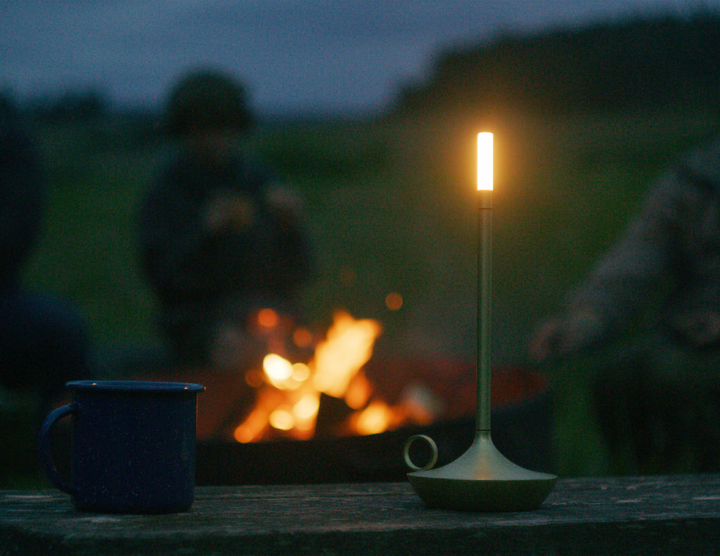 The Wick Lamp from Graypants is the perfect gift.
