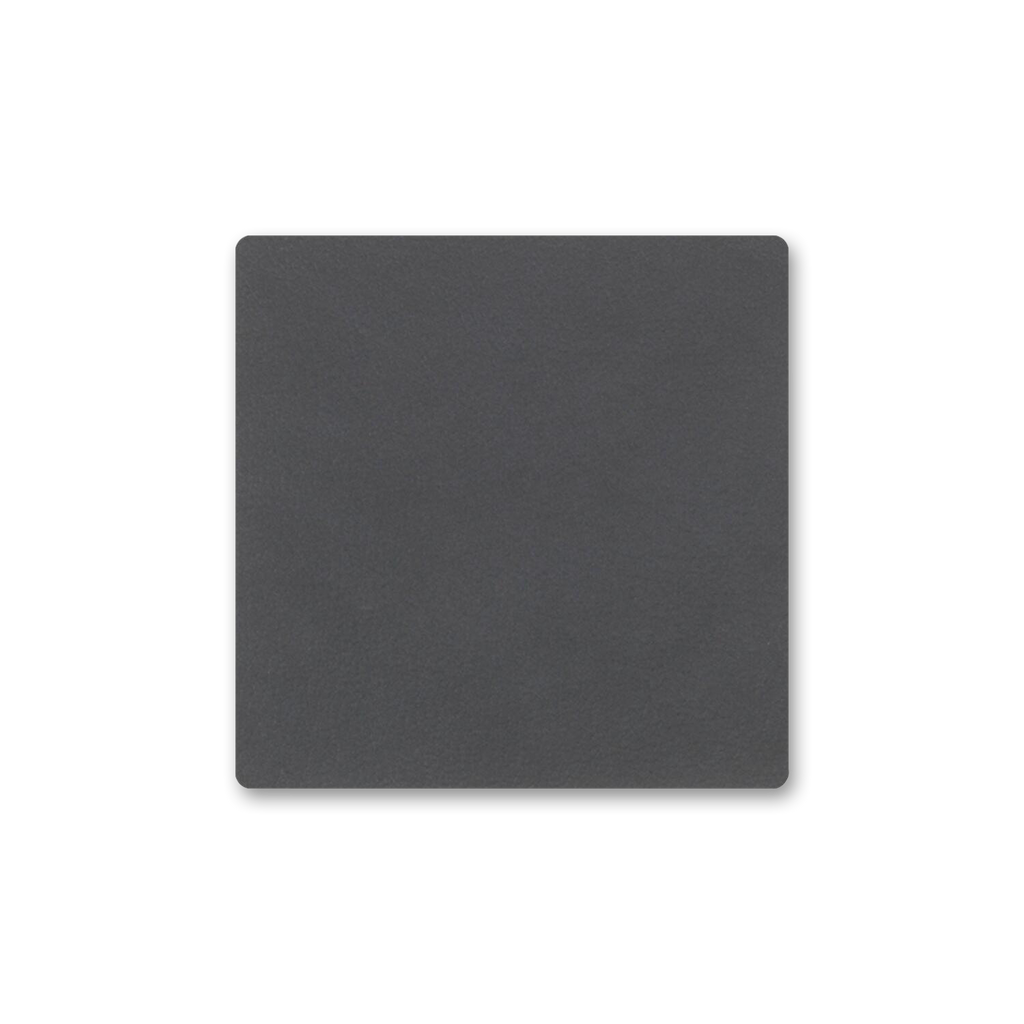A LIND DNA Square Glass Mat on a white background.