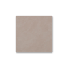 A water resistant LIND DNA Square Glass Mat on a white background.