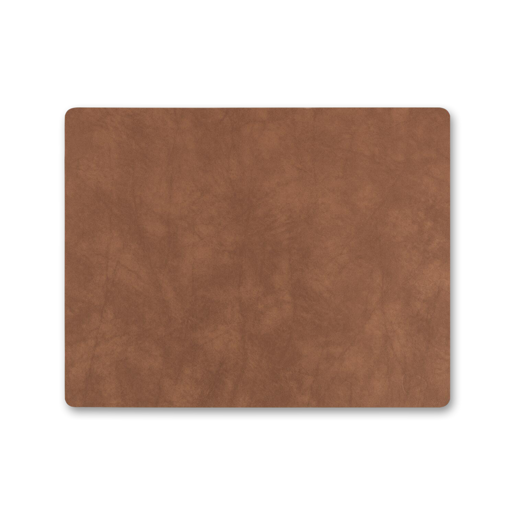 A LIND DNA SQUARE DINNER MAT on a white background.