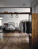 A room with a HAPPY HOMES CREATIVE bed, a dresser, and a closet.
Brand Name: COZY.