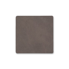 A LIND DNA SQUARE GLASS MAT on a white background.