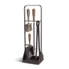 A set of EMMA FIRE TOOL COMPANION SET tools in an ELDVARM metal stand.