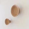 Two Gestalt Haus ADÃO COAT PEGs hanging on the wall.