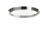 A round STELTON serving tray on a white background.