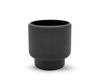 A BOTANY PORCELAIN PLANT POT in a Gestalt Haus design by AARON PROBYN on a white background.