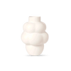 A LOUISE ROE CERAMIC BALLOON VASE 04 PETITE featuring Gestalt Haus design on a black background.