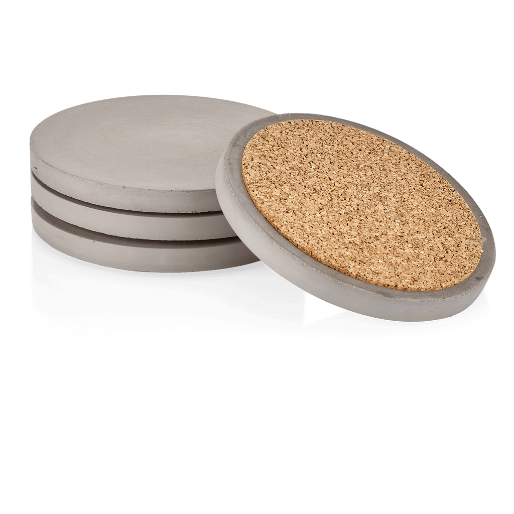 Concrete coasters