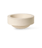 A LOUISE ROE GALLERY OBJECT BOWL on a white background featuring a Gestalt Haus design.