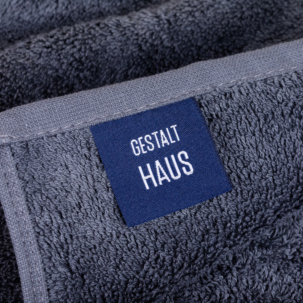 A hand towel from Gestalt Haus.