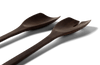 Two JOHN PAWSON salad servers by WHEN OBJECTS WORK against a white background.