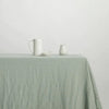 Gestalt Haus CULTIVER LINEN TABLECLOTH - sage green.