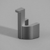 A LAKER STUDIO metal object with a number on it.