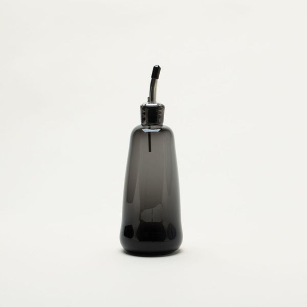 A Gary Bodker Designs Olive Oil Cruet in Gestalt Haus style on a white background.