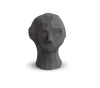 A COOEE OLUFEMI HEAD SCULPTURE on a white background at Gestalt Haus.