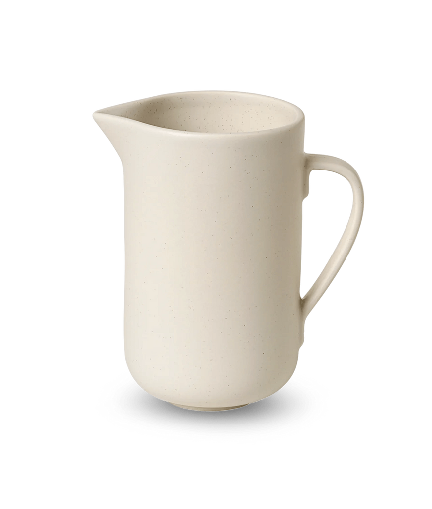 A LOUISE ROE PISU PITCHER displayed against a black background at Gestalt Haus.