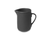 A Gestalt Haus inspired PISU PITCHER by LOUISE ROE showcased on a sleek black background.