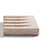 A "SOAP DISH BY KRISTINE FIVE MELVAER" by WHEN OBJECTS WORK on a white background incorporating Gestalt design element.