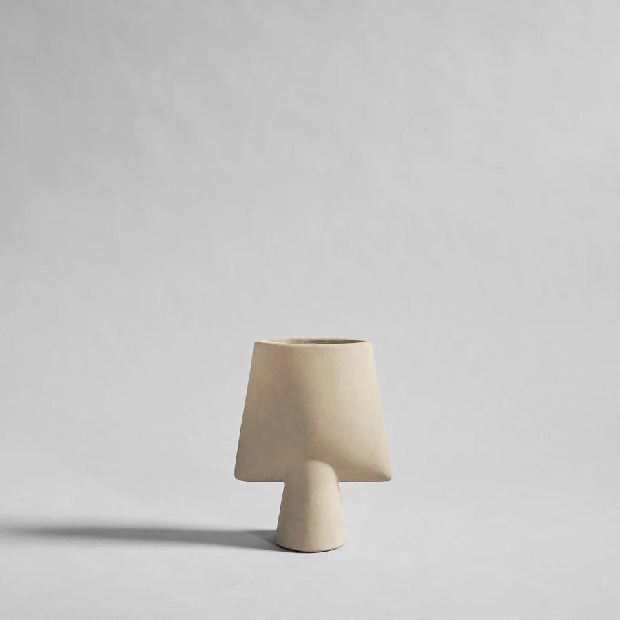 A SPHERE vase by 101 COPENHAGEN, on a white background.